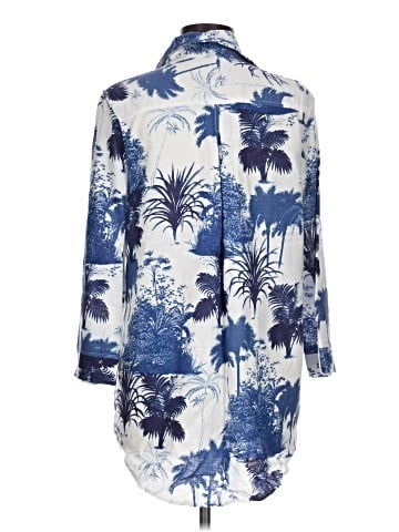 C&C California 3/4 Sleeve Button-Down Shirt (view 2)