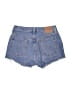 Levi's 100% Cotton Hearts Blue Denim Shorts Size 27 waist - photo 2
