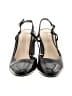 Nine West Black Heels Size 8 - photo 2
