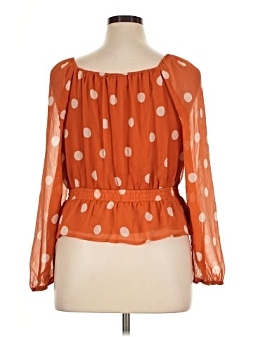 LC Lauren Conrad Long Sleeve Blouse (view 2)