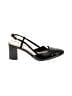 Nine West Black Heels Size 8 - photo 1