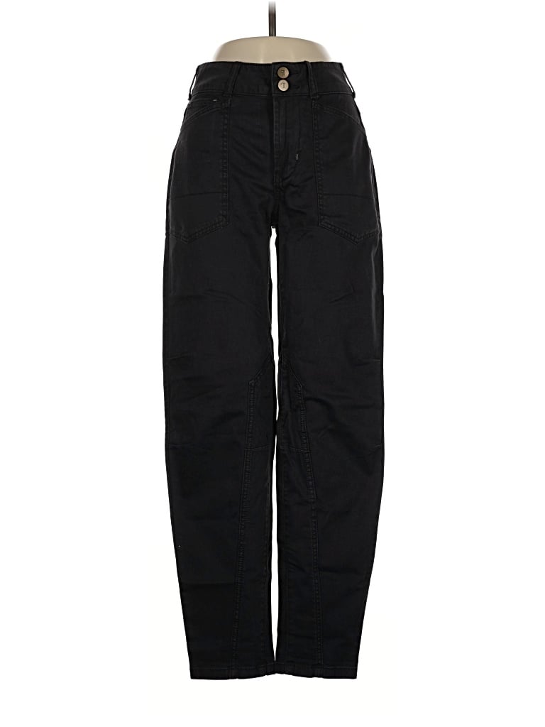 Pre-owned Pilcro Jeans In Black