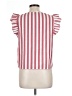 Shein Red Short Sleeve Top Size L - photo 2