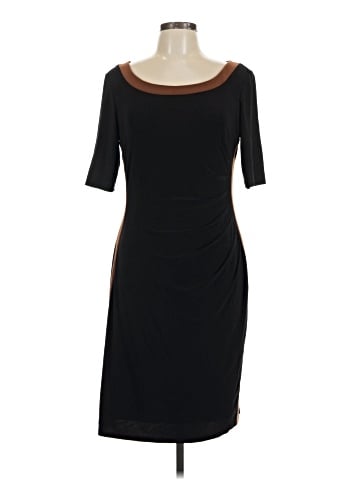 Chaps Cocktail Dress (view 1)