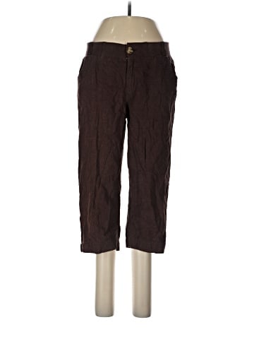 Christopher & Banks Linen Pants (view 1)