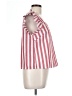Shein Red Short Sleeve Top Size L - photo 4