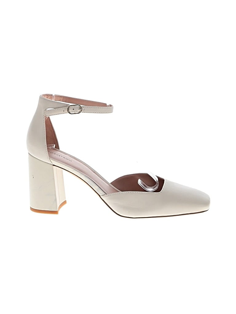 Pre-owned Nordstrom Heels In Ivory