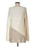 Purejill Color Block Ivory Pullover Sweater Size Med Petite - photo 2