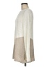 Purejill Color Block Ivory Pullover Sweater Size Med Petite - photo 5