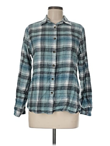 Woolrich Long Sleeve Button-Down Shirt (view 1)
