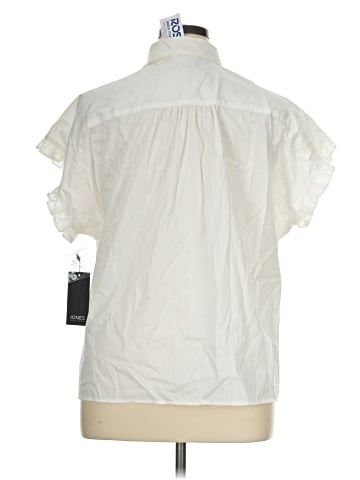 Jones New York Short Sleeve Blouse (view 2)