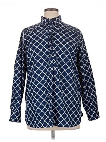 Lands' End Long Sleeve Button-Down Shirt (view 1)