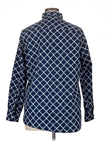 Lands' End Long Sleeve Button-Down Shirt (view 2)