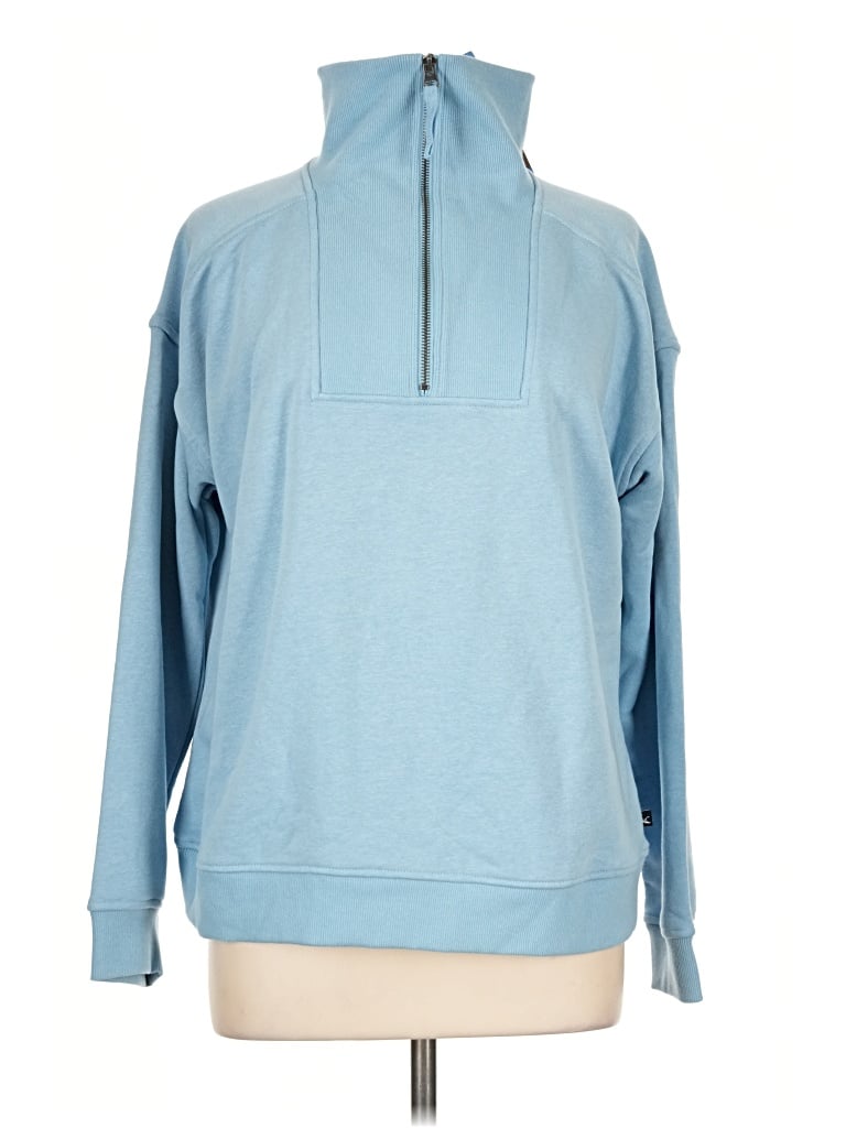 Pre-owned Eddie Bauer Sweatshirt In Blue
