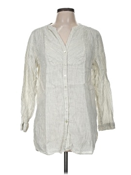Sundance 3/4 Sleeve Button-Down Shirt (view 1)