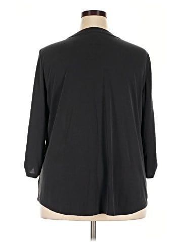 Adrianna Papell 3/4 Sleeve Blouse (view 2)