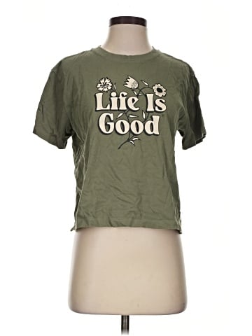 Life Is Good Short Sleeve T-Shirt (view 1)