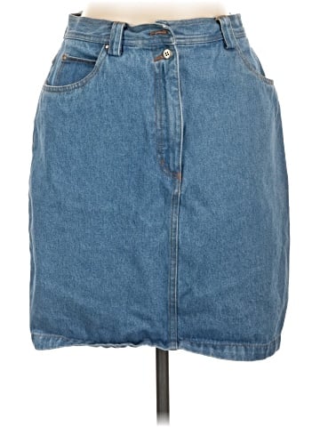Together Denim Skirt (view 1)