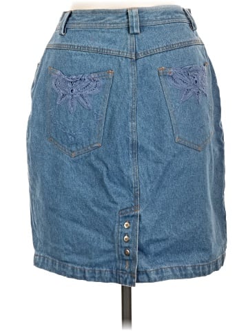 Together Denim Skirt (view 2)