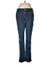 Ann Taylor LOFT Chevron-herringbone Blue Jeans Size 28 waist - photo 1