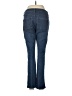 Ann Taylor LOFT Chevron-herringbone Blue Jeans Size 28 waist - photo 2