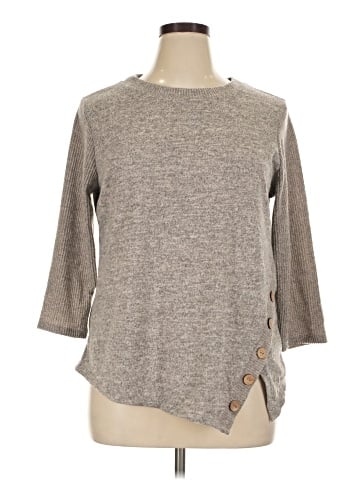 Perseption Concept Pullover Sweater (view 1)