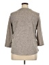 Perseption Concept Gray Pullover Sweater Size XL - photo 2