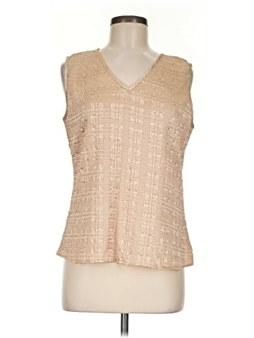 Essentials by Milano Sleeveless Blouse (view 1)