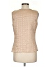 Essentials by Milano 100% Polyester Tan Sleeveless Blouse Size M - photo 2