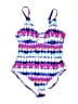 Venus Tie-dye Blue One Piece Swimsuit Size 14 - photo 1