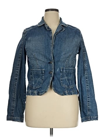 Hydraulic Denim Jacket (view 1)