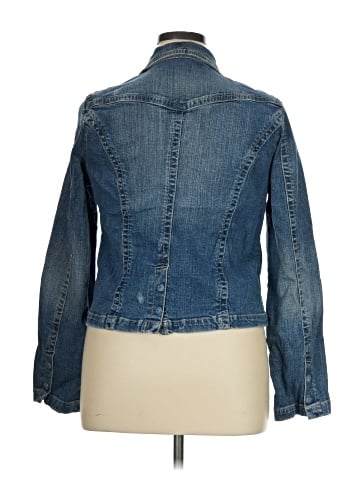 Hydraulic Denim Jacket (view 2)