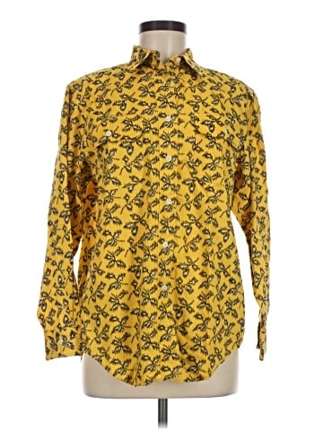 Ruff Hewn Long Sleeve Button-Down Shirt (view 1)