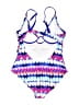 Venus Tie-dye Blue One Piece Swimsuit Size 14 - photo 2