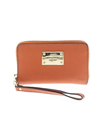 MICHAEL Michael Kors Leather Wristlet (view 1)