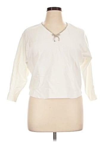 Liv 3/4 Sleeve Top (view 1)
