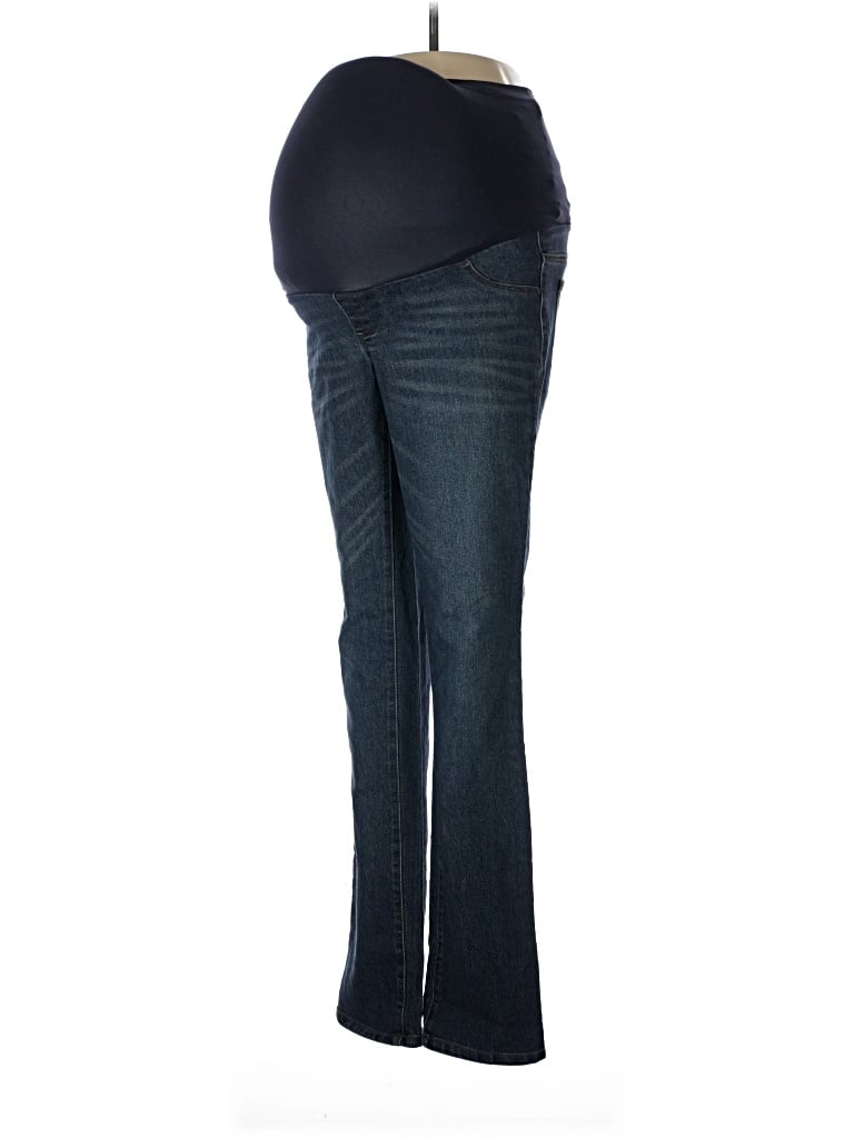 Pre-owned Indigo Blue Jeans In Blue