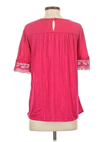 By Design Short Sleeve Blouse (view 2)