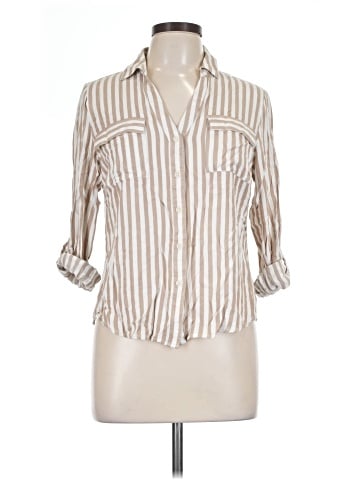 Alexander Jordan 3/4 Sleeve Button-Down Shirt (view 1)