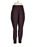 Active by Old Navy Solid Burgundy Active Pants Size L - photo 1