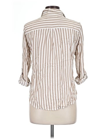Alexander Jordan 3/4 Sleeve Button-Down Shirt (view 2)