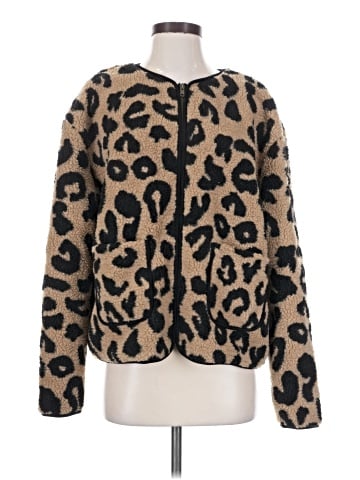 Very J Faux Fur Jacket (view 1)