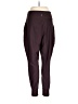Active by Old Navy Solid Burgundy Active Pants Size L - photo 2