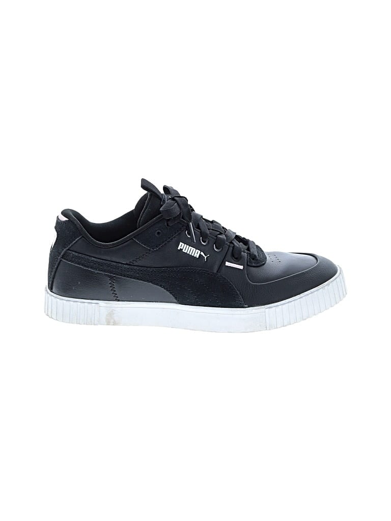Pre-owned Puma Sneakers In Black