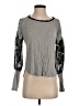 Tiny 100% Polyester Gray Long Sleeve Top Size S - photo 1