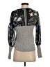 Tiny 100% Polyester Gray Long Sleeve Top Size S - photo 2