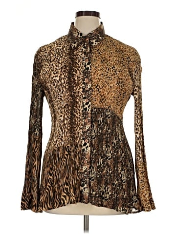 Milano Long Sleeve Blouse (view 1)