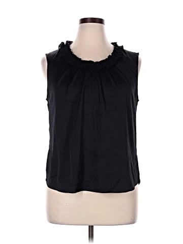 212 Collection Sleeveless Blouse (view 1)