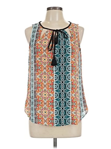 BCX Sleeveless Blouse (view 1)