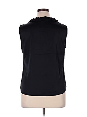 212 Collection Sleeveless Blouse (view 2)